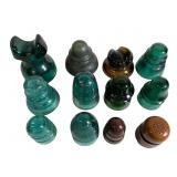 12 Glass and Ceramic Insulators