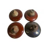 Four Big Locke and Pinko Insulators