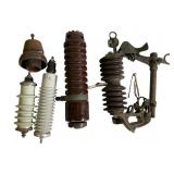Electrical Insulators and Arresters Lot