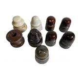 9 Ceramic Utility Insulators