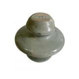 Large Gray Cream Porcelain Insulator