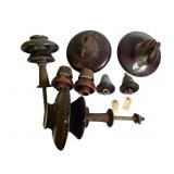Ceramic Insulators with Metal & Steel Attach