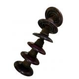 Massive Telephone Line Style Insulator, 35 in