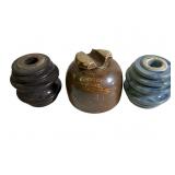 3 Porcelain Electrical Insulator