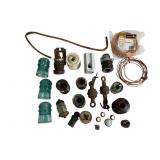 Insulator and Copper Wire Items