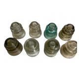 8 Tatum & Armstrong Glass Insulators
