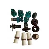 15 Glass and Ceramic Insulators