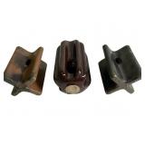 3 Diverse Johnny Ball Strain Insulators