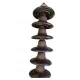 Large Six-Insulator Assembly, 38" x 13"