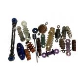 19 Radio Strain & Unique Insulator Items