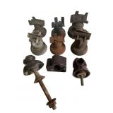 Primitive Insulators, Clamps, and Hardware