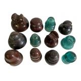 12 Porcelain and Glass Insulators