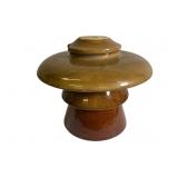 Large Locke 4384 Porcelain Insulator