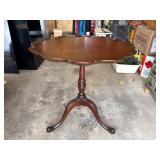 Weiman Heirloom Mahogany Tilting Piecrust