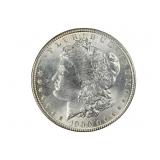 1900-O Silver Morgan Dollar, BU Appearance
