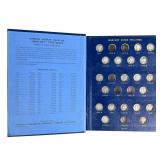 62 Silver Mercury Dimes in Album, Circulated