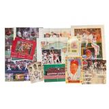 Phillies Posters & Tastykake Uncut Sheets