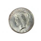 1925 Silver Peace Dollar, Circulated