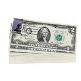 16 Fogelsville 1976 Stamped $2 Bills Uncir.