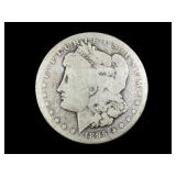 1895-S Silver Morgan Dollar Rare Coin