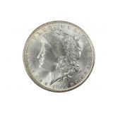 1900-O Silver Morgan Dollar, BU