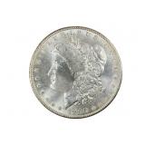 1900-O Silver Morgan Dollar, BU Luster