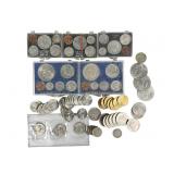 U.S. Mixed Coin Lot with IKE, SBA, and More