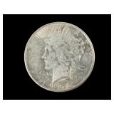 1925 Silver Peace Dollar, Circulated