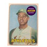 1969 Topps Reggie Jackson Rookie #260 HOF