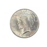 1922 Silver Peace Dollar, Circulated