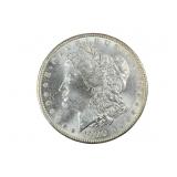1900-O Silver Morgan Dollar, BU Condition