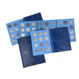 Kennedy Half Dollar Collection, Silver and Cl