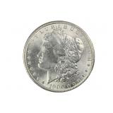 1900-O Morgan Silver Dollar, Circulated BU