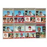 1969 Topps Baseball Leaders Cards Lot (5)
