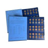 Lincoln Cents Albums, Circulated Condition