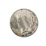 1922 Silver Peace Dollar, Circulated