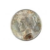 1922 Silver Peace Dollar, Circulated