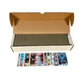 1982 Topps Baseball Cards Unchecked Set