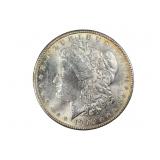 1900-O Silver Morgan Dollar, Circulated BU