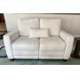 Electronic Reclining Loveseat, 32" x 55" x 35