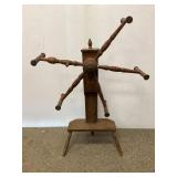Antique Yarn winding wheel