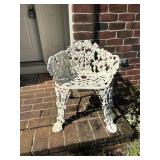 Cast Iron Garden Bench