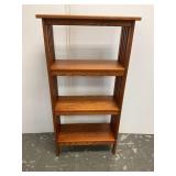 Mission Oaks Style Bookcase