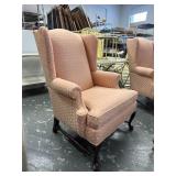 Ethan Allen wing back chair, lightly used. The