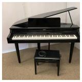 Yamaha Clavinova Electronic Piano w/Bench