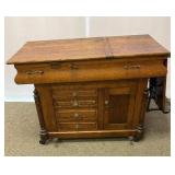 Antique Doctor's Gynecological Exam Table