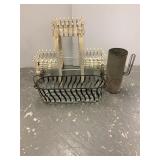 Three Metal Plant Stand Holders