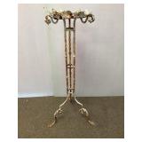 Vintage Twisted  Metal Plant Stand