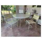 7 Piece Vintage Patio Set