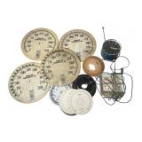Gauges and Clock Equipment